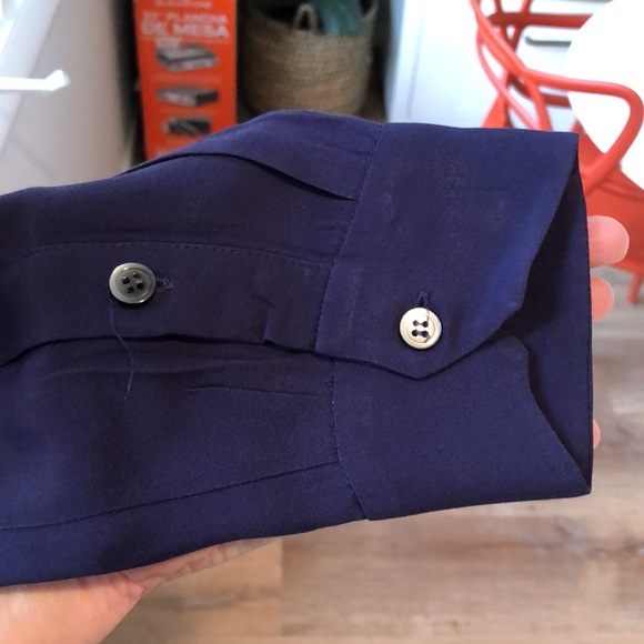 NWOT Madewell Navy Tunic Dress - Picture 6 of 11